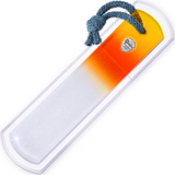 Glass Foot File Large Size - Yellow Orange