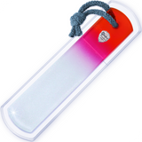 Glass Foot File Large Size - Orange Magenta