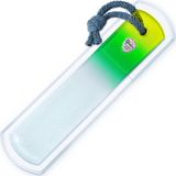 Glass Foot File Large Size - Lemon Green
