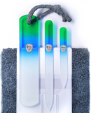 Travel Set - Green Aqua