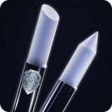 Glass Cuticle Pusher (Manicure Stick)