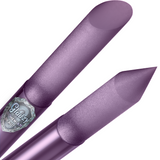 Glass Cuticle Pusher - Violet