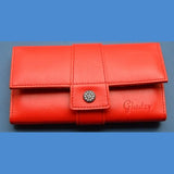 All-In-One Set Leather Case Red