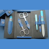 All-In-One Set Leather Case Blue