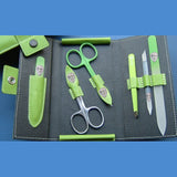 All-In-One Set Leather Case Green