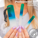 Travel Set - Green Aqua