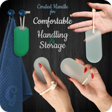 Glass Foot File - Full-area etched