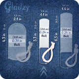 Glass Foot File - Medium