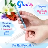 Glass Cuticle Pusher (Manicure Stick) - 2 pcs