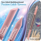 Glass Cuticle Pusher - Pink