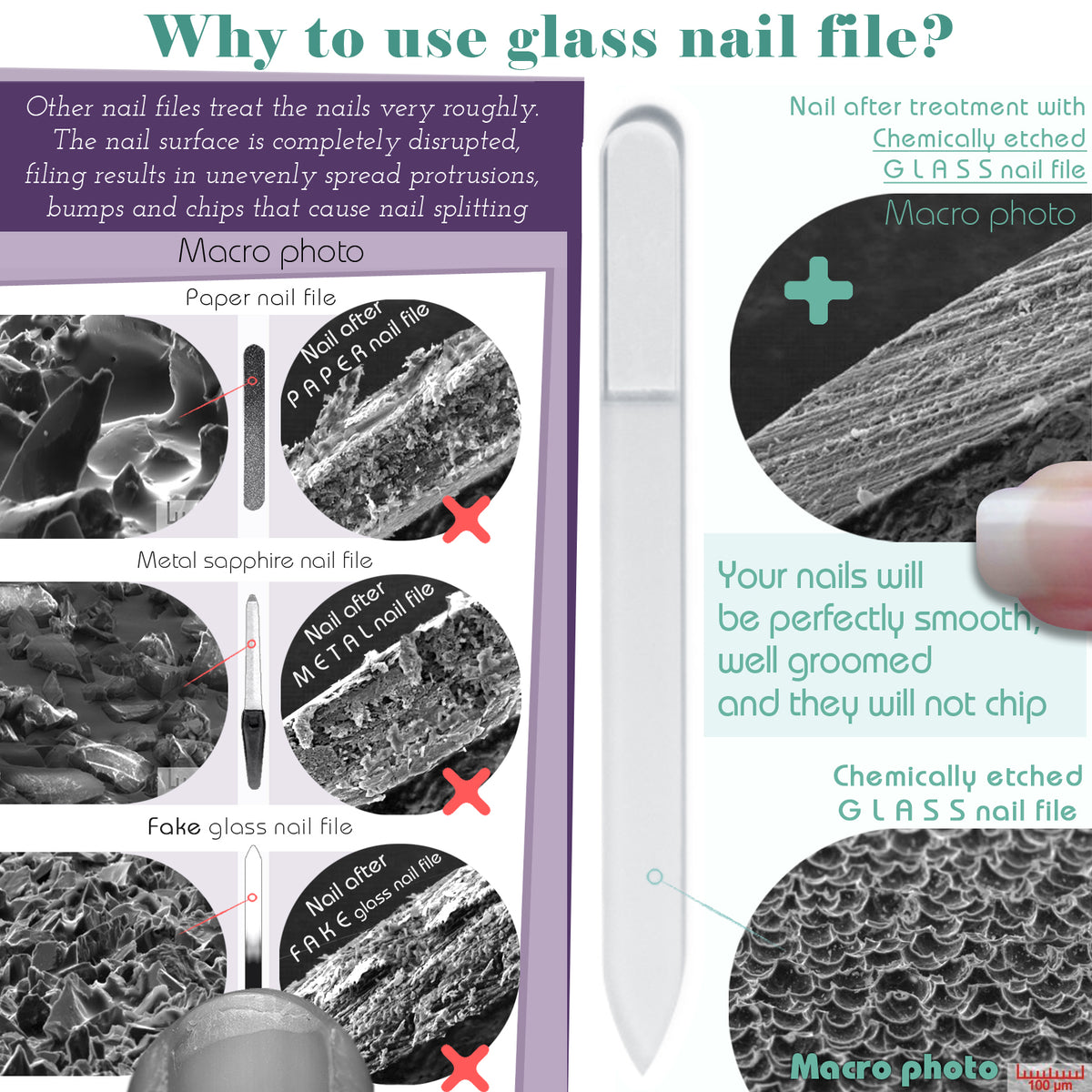 So many nail files, how to choose wisely? – Gladzy