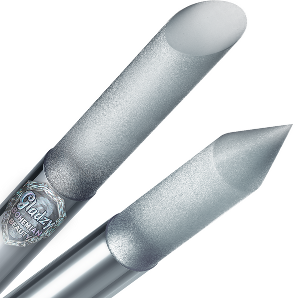 Glass Cuticle Pusher - Clear