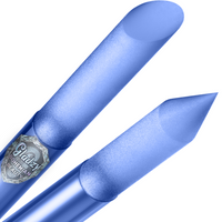 Glass Cuticle Pusher - Blue