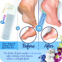 Glass Foot File - Medium