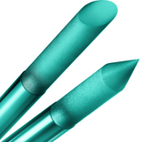 Glass Cuticle Pusher - Turquoise