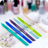 Glass Cuticle Pusher - Turquoise